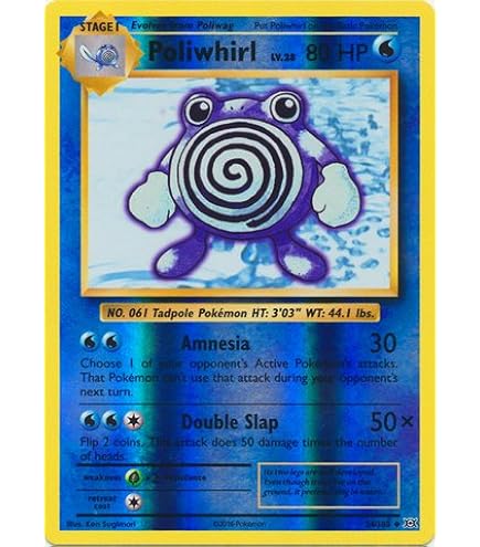 Amazon.com: Pokemon - Poliwrath (25/108) - XY Evolutions