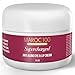Organic Anti Aging Eye & Lip Cream Supercharged Natural Hyaluronic Treatment to Lift & Plump Under Eye Wrinkles Puffiness & Dark Circles with Super Co-Enzyme Q10 Jojoba & Vitamin C Beauty NEW 1oz Size Improved Packaging