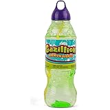 Gazillion Bubbles 1 Liter Bubble Solution , Green