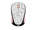Logitech M317 Wireless Mouse - Pink Doodle Brainstorm Pink (910-005308)