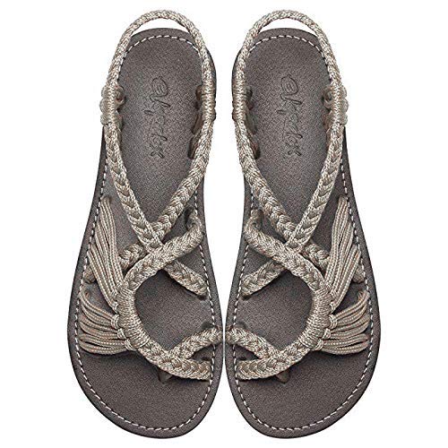 Everelax Women's Flat Sandals