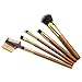 Makeup Brush Set,5pcs Comestic Brushes Eye shadow Eyebrow Brush Comb Cosmetics Tools