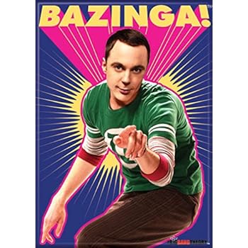 Ata-Boy The Big Bang Theory Bazinga! with Sheldon 2.5