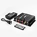 Mini Stereo USB Bluetooth Power Amplifier Tsumbay 2.1 Channel Hi-Fi Audio Amplifier for Home Car Motorcycle Boat Tablet PC Laptops, 2 x 45W & 68W, USB/Bluetooth/TF Card Supported
