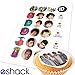 Cakeshop 24 x One Direction 1 Direction 1D Edible Cake Toppers