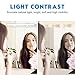 Emotionlite Vanity Light LED Make up Light Bathroom Vanity Mirror Light Portable Cosmetic Mirror Light Kit with 3-Level Brightness Dimmable, USB Makeup Light, Portable & Durable, White, 6000K