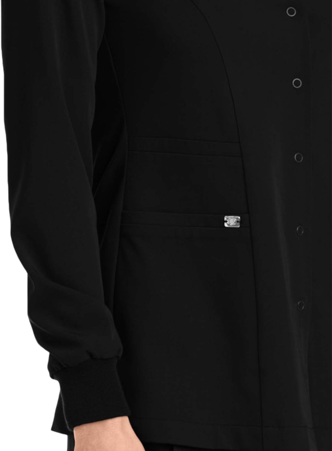 Grey's Anatomy Signature Warm-Up for Women– Super-Soft Medical Scrub Jacket: Clothing