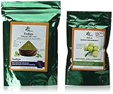 Revital - 100% Pure Natural Organically Grown Indigo Powder ( 0.5 lb ), Pure Indigo Hair Dye, Vegetable Powder Dye, Pure Indigo Powder, Chemicals Free Hair Color (0.5 LB, Indigo)