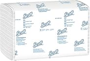 Hand Towels Kleenex Slimfold (04442) with Fast-Drying Absorbency Pockets, White, 90 Towels/Clip, 24 Clips/Case