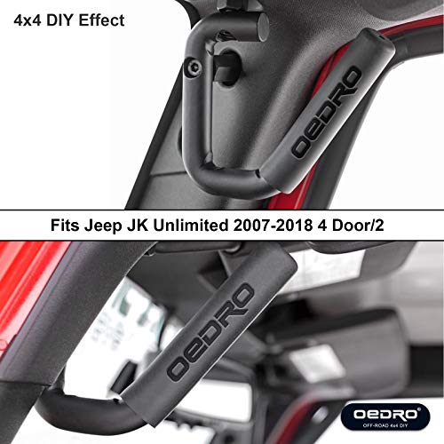 1 oEdRo+Handles+Wrangler+Unlimited+2007+2018