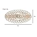 IPINK New Women Pearl Flower Hair Clip Barrette Hairpin
