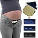 Maternity Belly Band Adjustable Elastic Pants Expectant Mothers Pregnant Women Solution Maternity Wear /flexible and versatile