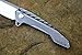 TwoSun Fold Knife Fast Open KC Design Titanium Handle Drop Point Pocket Gift Knives TS05