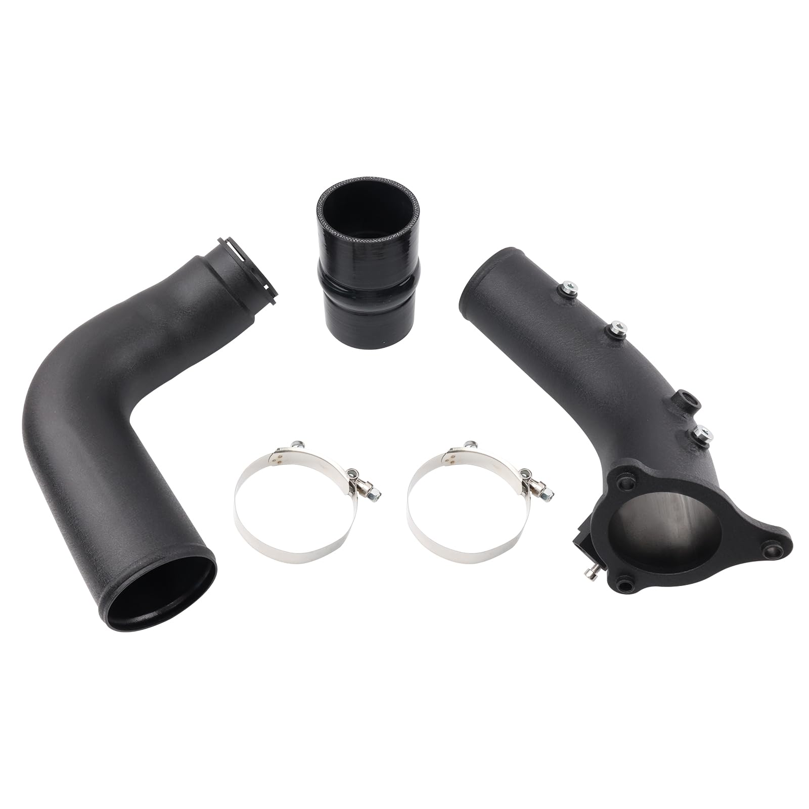 Photo 1 of Aosuracing Intake Turbo Charge Pipe Compatible with BMW B46 B48 2.0T 320i 330i 330e 430i 520i F30 F31 F32
