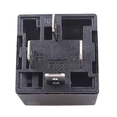 E Support Car Relay 12v 40a Spst 4pin Pack of 5