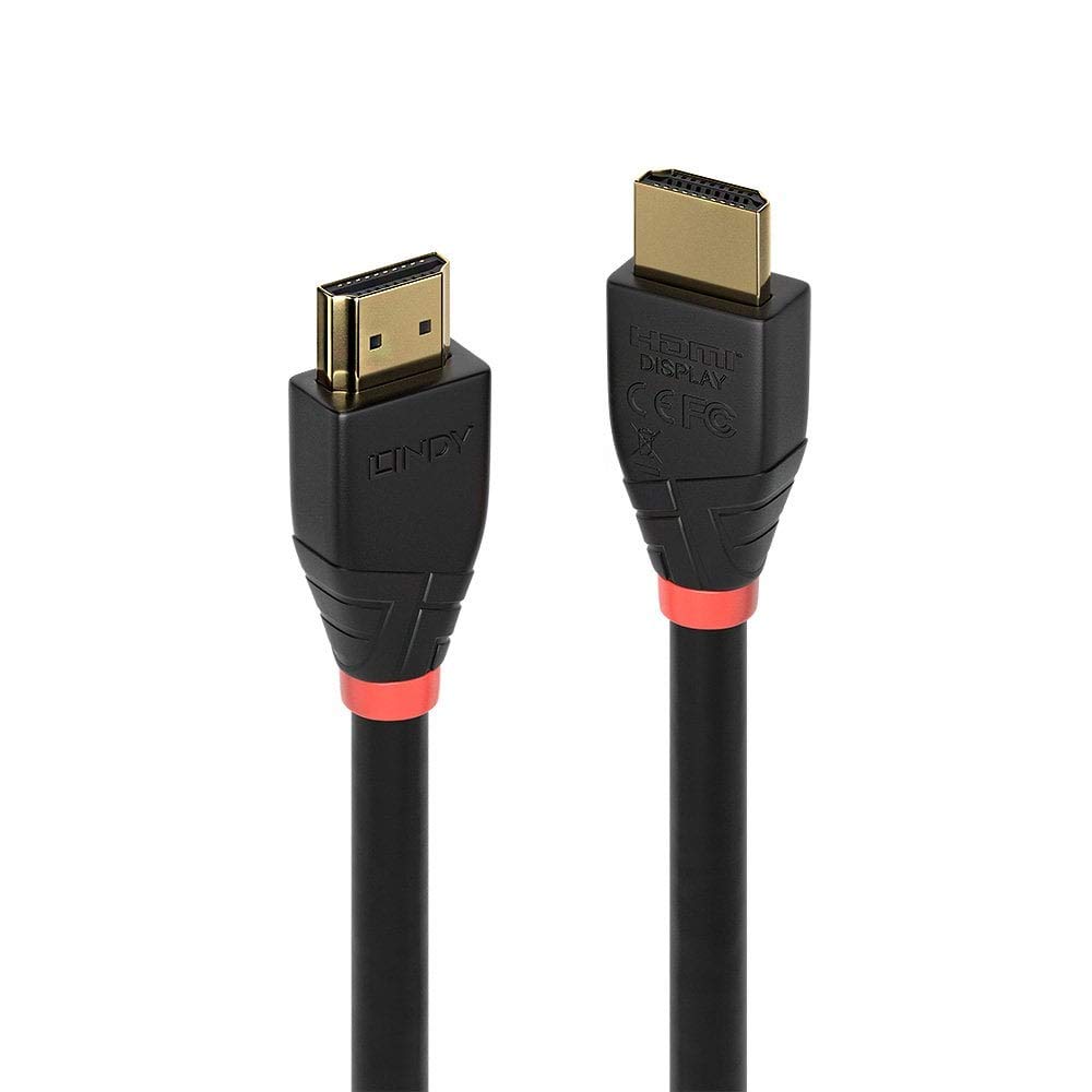 LINDY 30m Active HDMI 2.0 10.2G Cable - Black