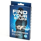 Smead Stick-N-Find Bluetooth Location Tracker with Key Fob, 2 per Pack (02218)