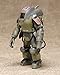 Wave Maschinen Krieger S. A. F. S. prototype 1 / 20 scale height 10.5 cm plastic MK-01
