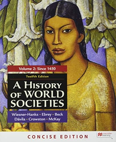 Amazon.com: A History of World Societies, Volume 2: 9781319302467