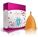 Blossom Menstrual Cup (Large, Orange)