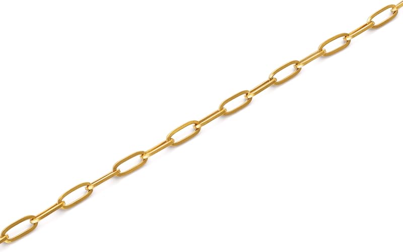 Chevillière Chic Acier Plaqué Or Bijoux pour femmes
