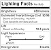 TCP LBR306527KND6 65 Watt Equivalent LED Flood Light Bulbs, BR30 Lamp E26 Medium Base Non-Dimmable, Soft White (6 Pack)