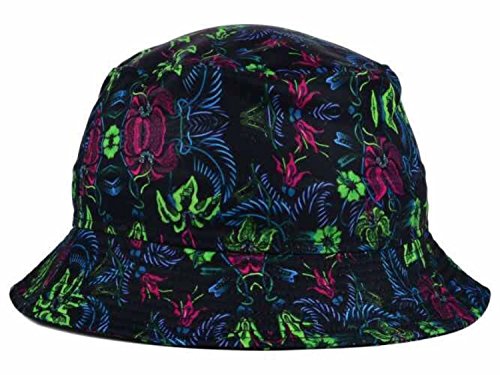 nike floral bucket hat