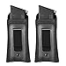 Marmot Magazine Holster IWB Inside Waistband Handgun Ammo Pouch Concealed Carry Single & Double Mag Pouch fits Any 7 10 15 Round Clips for All Pistol - 2 Pack