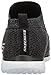 Skechers Sport Women's Microburst Supersonic Fashion Sneaker,Black/white,9 M US