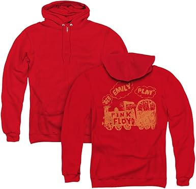 pink floyd zip hoodie