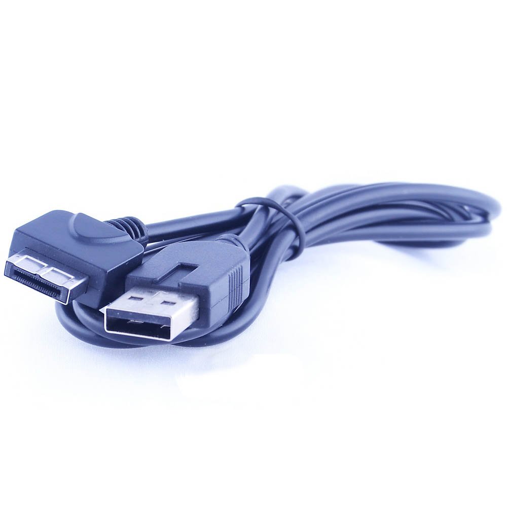 Cable Cargador USB para PS VITA PSVita Color Negro Modelo PCH1000