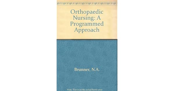 Orthopedic Nursing A Programmed Approach Livros Na Amazon - 
