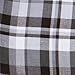 Men's Plaid Boxer Shorts - Underwear Bamboo Viscose Boxers by Texere (Dionysus, Black/Gray, Large) Best Under Wear For him MB6105-1KG-L