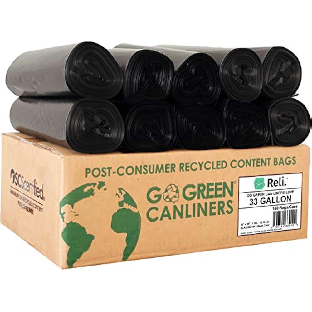 Green Trash Bags IUCN Water