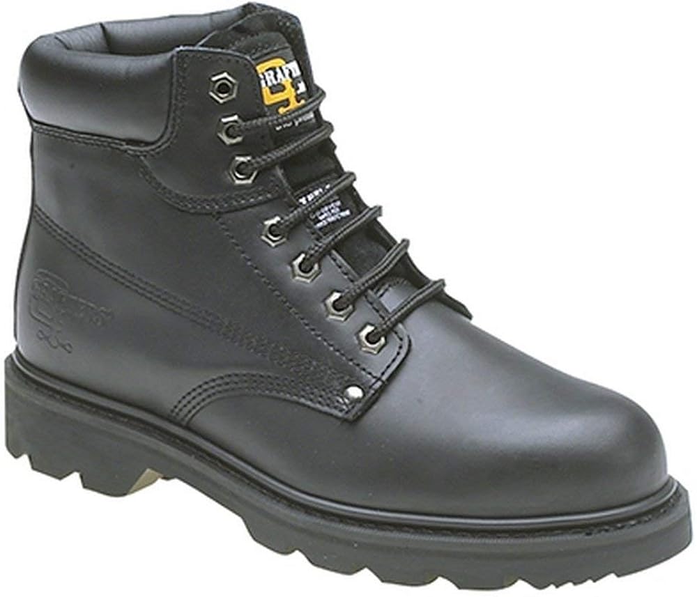 grafters extra wide safety boots