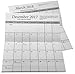 EEYORE 2017-18 Pocket Calendar Planner with Note Pad