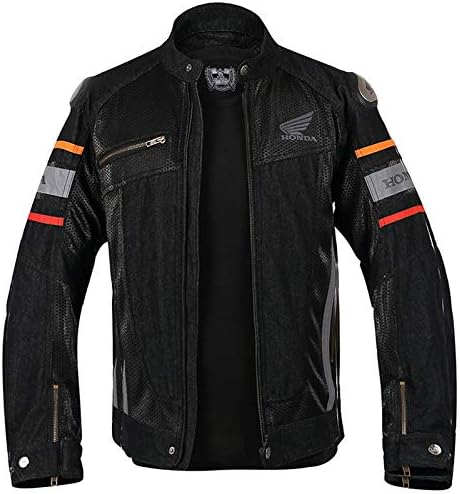 WUYANG Motorcycle Jacket Men And Women Spring Mesh Jersey Anti-Fall Racing Suits Off-Road Jeans