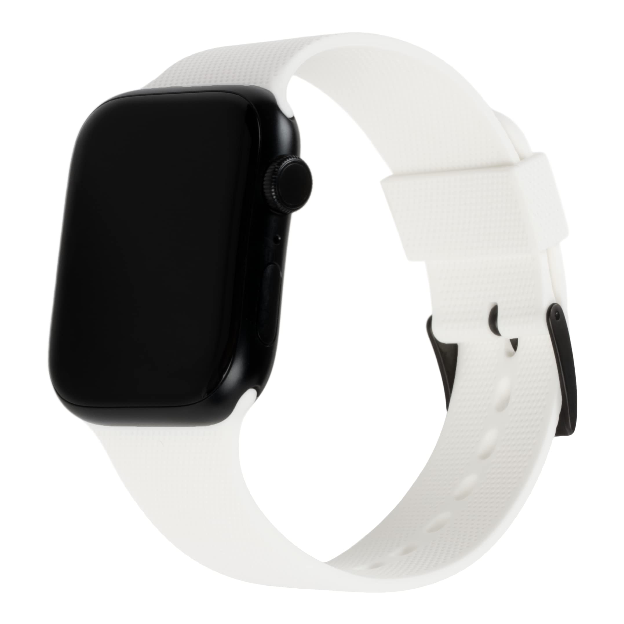 URBAN ARMOR GEAR [U by UAG Compatible with Apple Watch Band 49/46/45/44mm iWatch Series Ultra 3/Ultra 2/Ultra/4-11/SE3/SE2/SE Dot Soft Silicone Adjustable Replacement Strap, Marshmallow — image 1