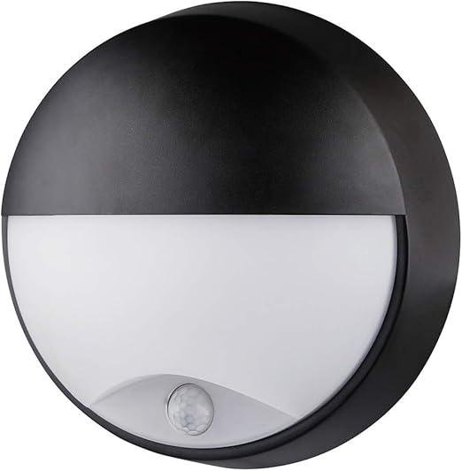 lampara led para pared y techo luz nocturna led circular con sensor de movimiento pir 10w 4000k de luz suave para interiores exteriores corredor bano