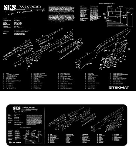 Buy Ultimate Arms Gear SKS 7.62x39mm smith &amp; Armorer's Large Exploded ...