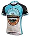 MR Strgao Men's Cycling Jersey Bike Short Sleeve Shirt