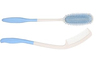 Extra Long Reach Hair Brush Elderly Long Handled Comb Air Cushion Hairbrush Applicable to Elderly and Hand-disabled People In