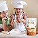 Zint Xylitol: Non-GMO, All-Natural Sweetener and Sugar Substitute (2.5lb)