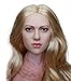 Phicen 1/6 Scale Female Head Sculpt Blond Hair for 12