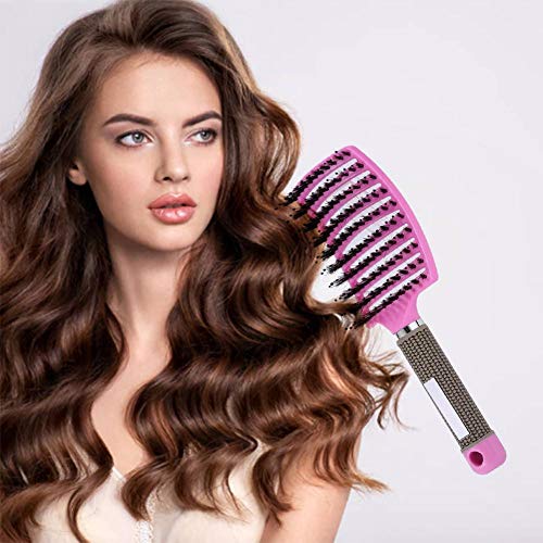 Hair brushes for women, ProfessionalCurved Vented Hair brushes,Fast