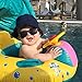 Baby Pool Float - Inflatable Baby Swimming Float with Canopy for Infant Toddler