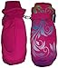 N'Ice Caps Girls Ombre Shaded Scroll Print Thinsulate Waterproof Snow Mitten