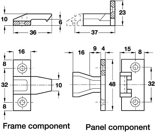 Free P&P - 4 Pack of Keku Push Fittings - Image 3