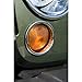 Rugged Ridge 13311.22 Chrome Turn Signal Light Trim - Pair