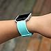 bayite Accessories Replacement Classic Bands for Fitbit Blaze Smart Watch, Teal, Small 5.5-6.7 inches